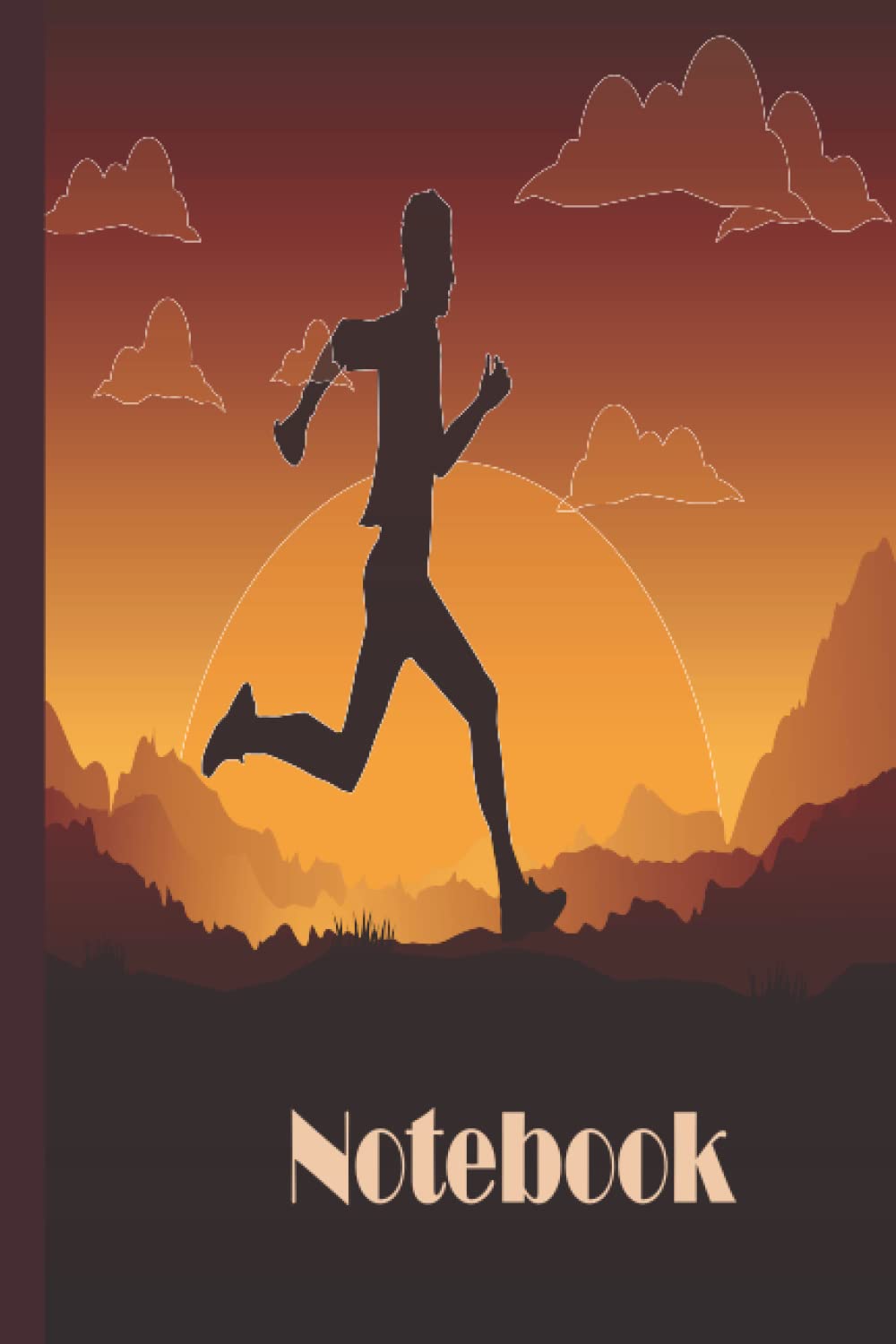 Running Notebook: Running Notebook Wide Ruled,Lined Paper Notebook for School, Students,Gift for Kids, Boys, Girls,Running notebook,Running lover