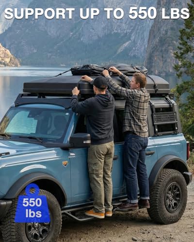 Estribos laterales Ford Bronco 4 puertas 2021-2026 miniatura 7