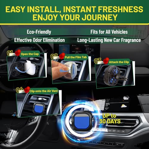 Image of SHIELDOM Car Odor Eliminator Spray Instant Air Freshener Quick Bad Smell Removal Odor Neutralizer Deodorizer Safe for Cars, Home, Office, Bathroom, Hotel, Room - 6oz /180ml