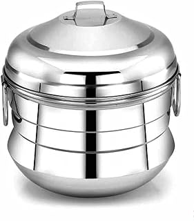 Stainless Steel Idli Maker/satti/Steamer/Boiler/Cooker/Panai (14 IDLY) W...