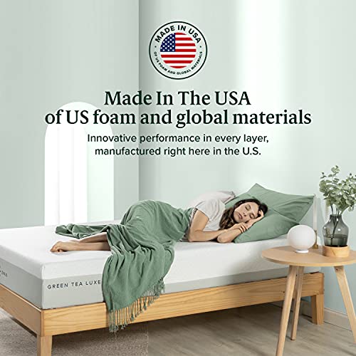 Zinus ZU-MFMAG1-12T 12 Inch Green Tea Luxe Memory Foam Mattress thumb #4