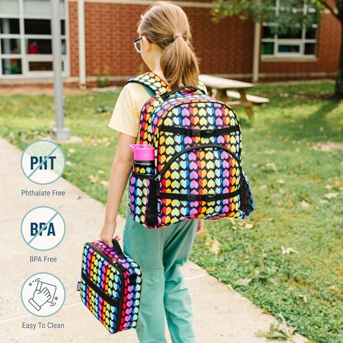 Image of Wildkin 15 inch Kids Backpack for School & Travel - Durable, Padded, Multiple Pockets, Boys & Girls Ages 5-10