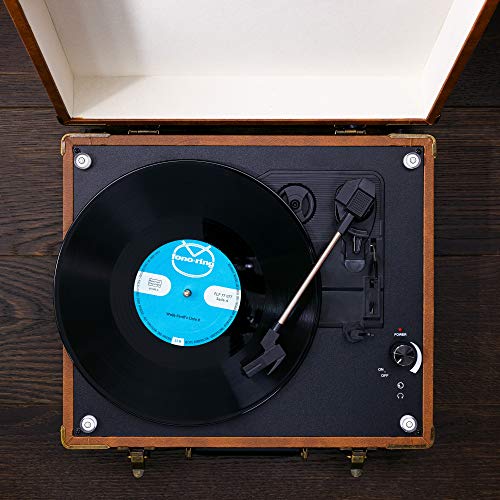 kwmobile Mini stabilisateur Vinyle – Lot 4X Mini Palet presseur pour Disque Vinyle avec Niveau à Bulle de précision – Poids presseur Stable - Les Beatles, Paul McCartney, John Lennon, RIngo Starr, George Harrison kwmobile Mini stabilisateur Vinyle - Lot 4X Mini Palet presseur pour Disque Vinyle avec Niveau à Bulle de précision - Poids presseur Stable – Image 3