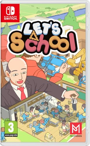 Let’s School Nintendo Switch : jeu de simulation de gestion d'école