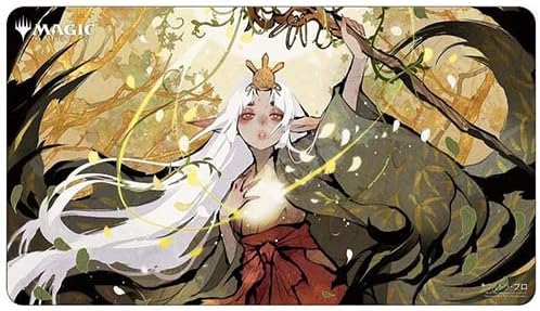Amazon プレイマット 日本語 マジック ザ ギャザリング ミスティカルアーカイブ チャンネル ボードゲーム おもちゃ