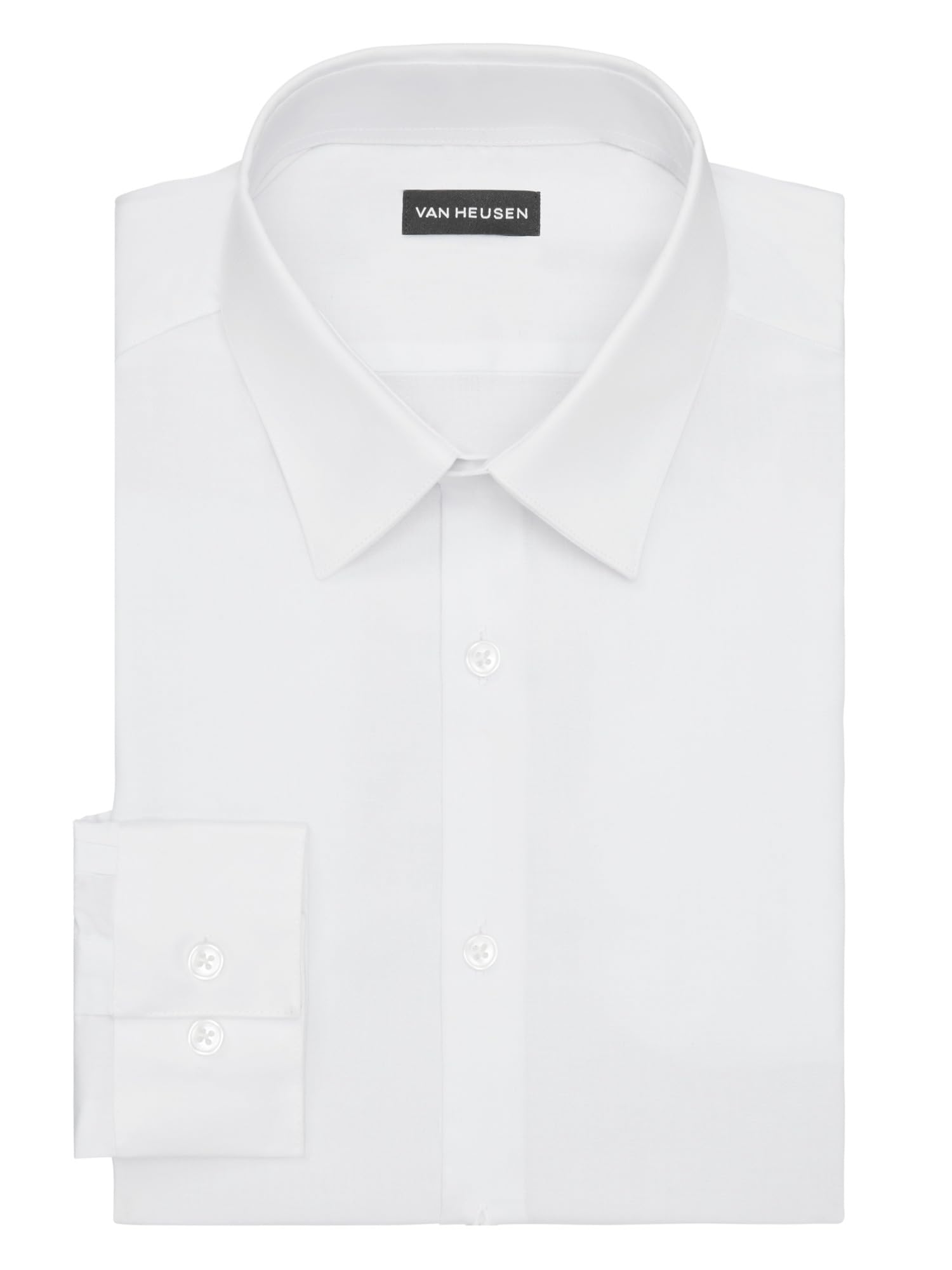 Van Heusen Camisa de Vestir Elástica Ajustada con Cuello Flexible Camisa de Vestir Hombre (Pack de 1)