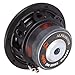 Alphasonik HSW208 Hyper 200 Series 8” 600 Watts Max / 200 Watts RMS Single 4 Ohm Car Subwoofer Stamped Alpha Steel Basket with High Grade Magnet Non Pressed Paper Cone Audio Speaker Bass Sub Woofer