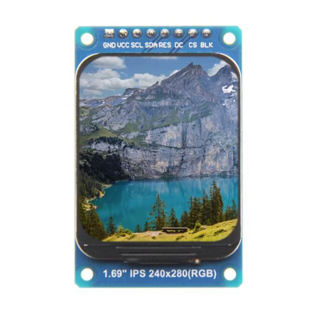 1.69 inch IPS full angle TFT display LCD color screen module SPI 