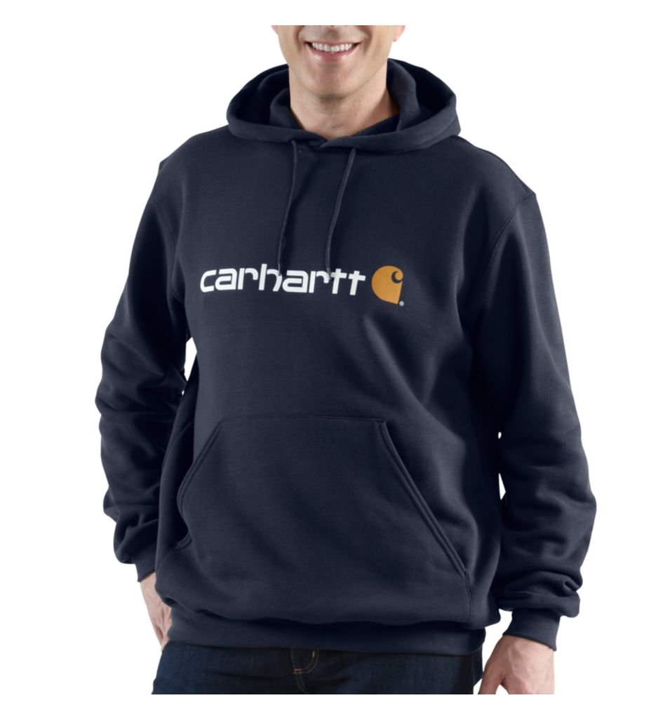 Men's Big-Tall Signature Logo Midweight Sweatshirt