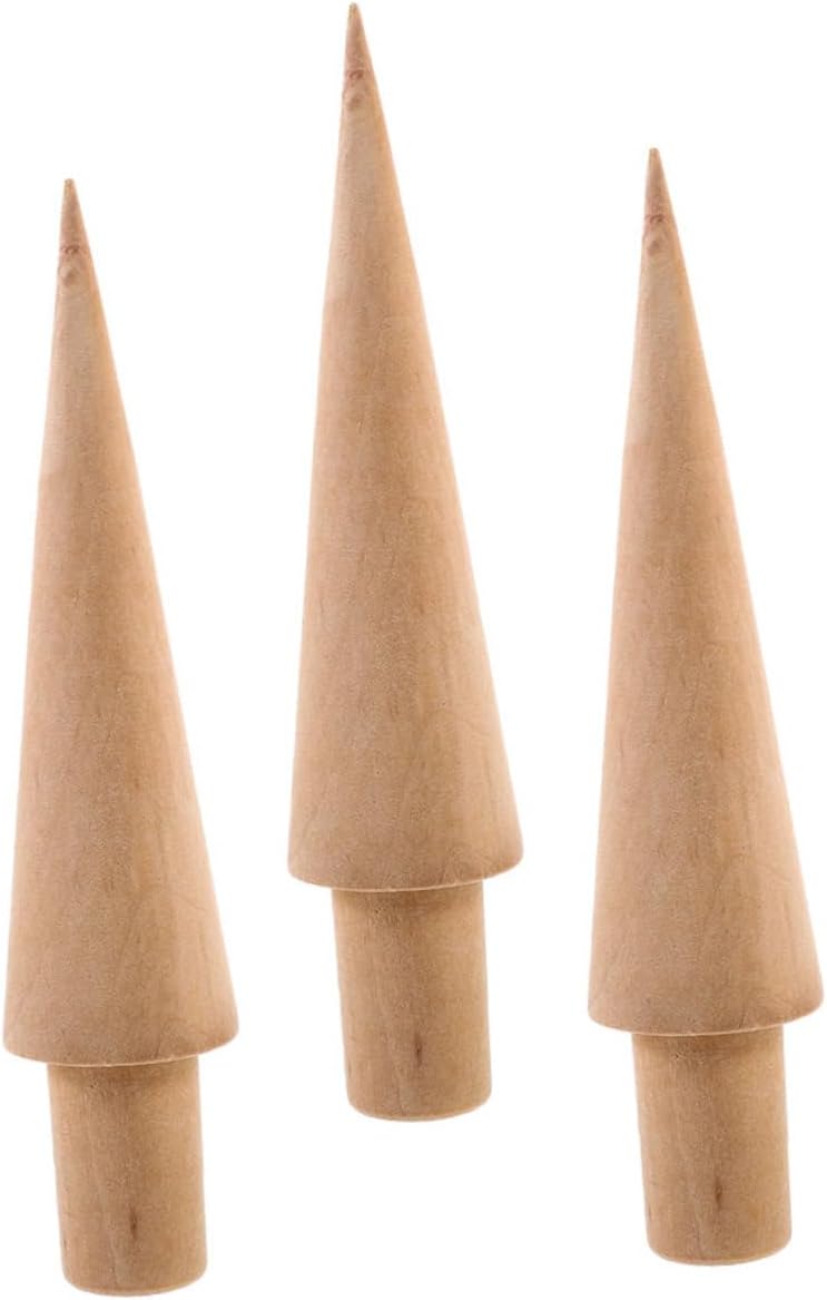 Alipis 15pcs Ice Cream Cone Molds Multi-function Kitchen Roller for Homemade Desserts for Family Gatherings and Special Occasions Easy to Use Elegant Cone Design