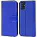Produktbild Verco Galaxy A51 Hülle, Handyhülle für Samsung Galaxy A51 Tasche PU Leder Flip Case Brieftasche, Blau