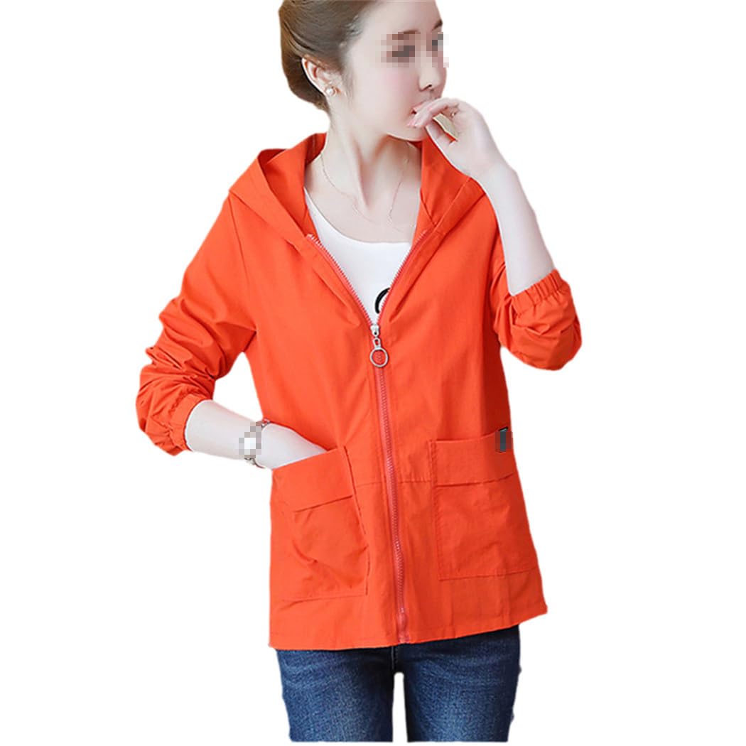 Dvbfufv Chaqueta Corta De Otoño Para Mujer, Abrigo Elegante, Cazadora De Primavera Para Mujer, Chaquetas Con Cremallera De Manga Larga, Prendas De Vestir Exteriores Informales
