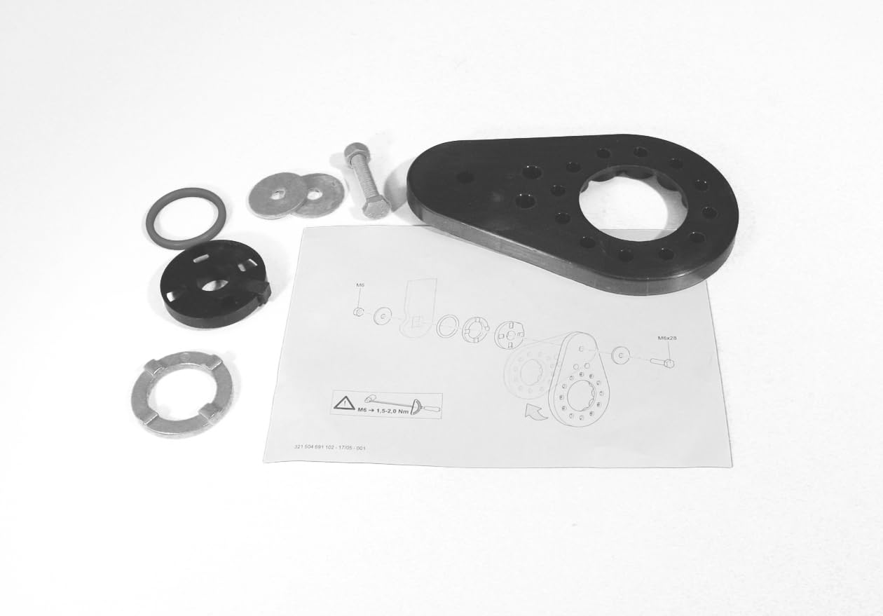 Westfalia 932218608001 Socket Holder for Towing Hitch (Not Universal Use)