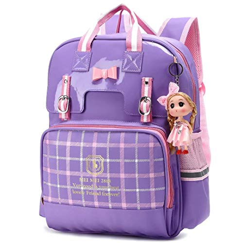 Mochila Nina Escolar Bolso para Niña Impermeable para niñas Escuela
