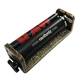 RAW ロー、ヘンププラスチック 70mm 切り替えレバー付きシングルローリングマシーン ブラック