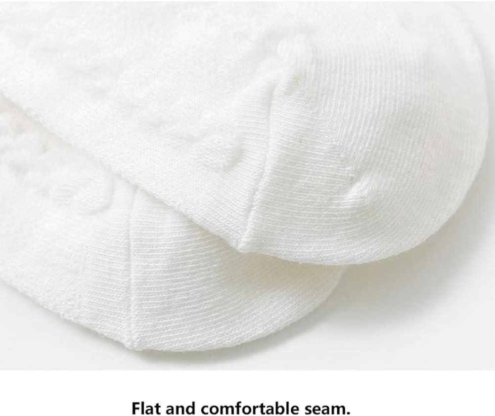 Hiking Socks 6 Pairs Socks for Womens Soft Socks Women Cotton Reathable Socks Ladies Casual Non Slip Socks Walking Socks