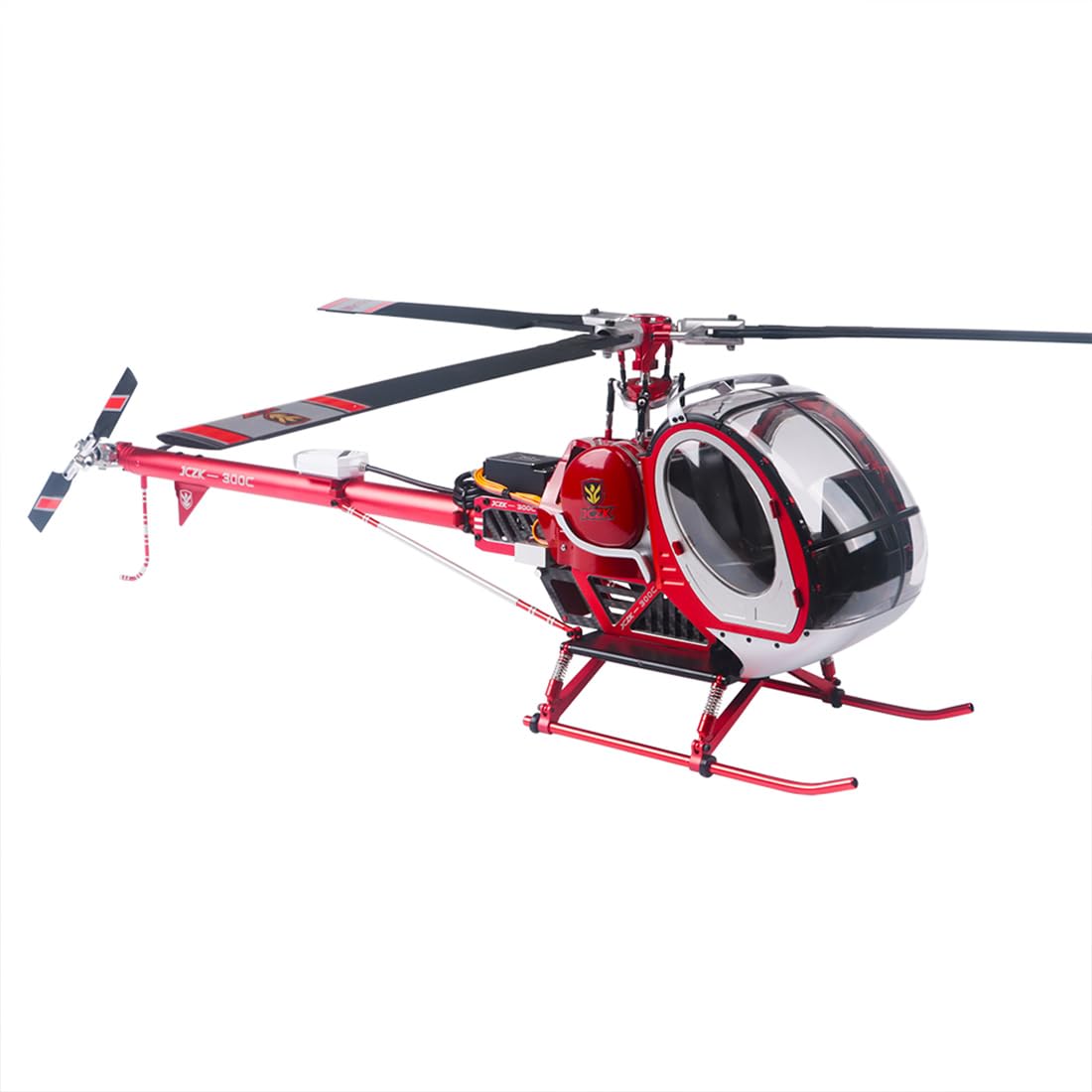 Śmigłowiec RC Flybarless, helikopter JCZK 300C PRO, 2,4 G 12 CH, inteligentne sterowanie lotem H1 i pozycjonowanie GPS, prezent świąteczny 2024, światła nawigacyjne LED, wersja RTF,