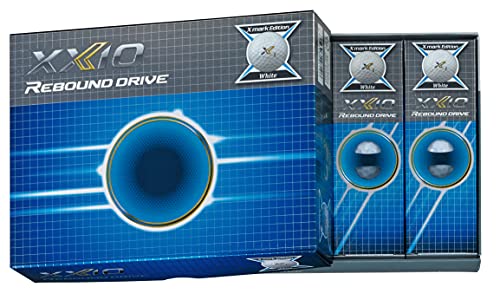 �_�����b�v �S���t�{�[�� XXIO REBOUND DRIVE 2021�N���f�� 1�_�[�X(12����) X�}�[�N�z���C�g XNRDXWH
