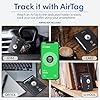 TRAVANDO-AirTag-Wallet-Mens-Wallet-with-Money-Clip-Air-Tag-Wallet-Card-Holder-RFID-Blocking-Bifold-Gifts-for-Men TRAVANDO AirTag* Wallet Mens Wallet with Money Clip Air Tag Wallet Card Holder RFID Blocking Bifold Gifts for Men