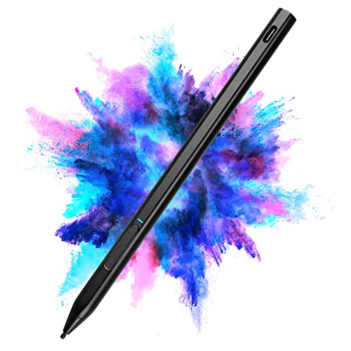 �X�����y�� Surface Pro 8 �X�^�C���X�y���p - Surface Pro 8 7/Surface Pro X/Surface Laptop Studio�ɑΉ� ���A���^�C���ƃs���|�C���g�̐��m���A�N�e�B�u�y�� ASUS/HP/ACER/DELL