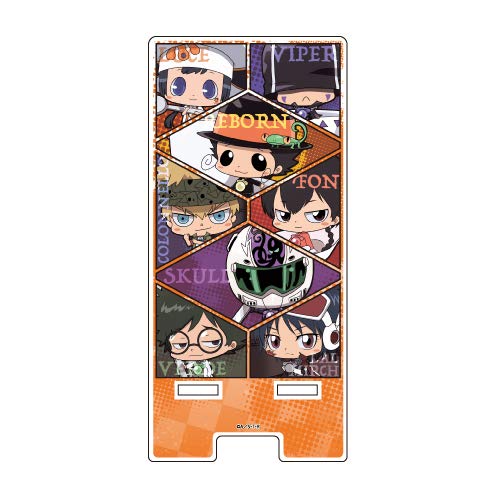 家庭教師ヒットマン REBORN！ 04 アルコバレーノ コマ割りデザイン(フォトきゃら) スマキャラスタンド