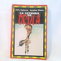 La leyenda de Orula (Coleccion Cosmogonia Yoruba) 9590201865 Book Cover