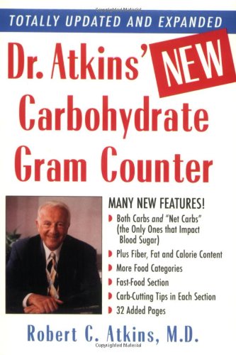 Dr. Atkin's Carbohydrate Gram Counter