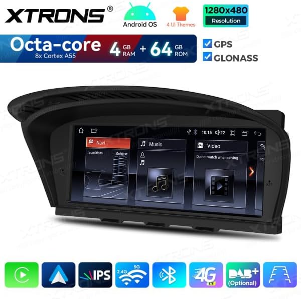 XTRONS QDB8060CI Multimedia Interface
