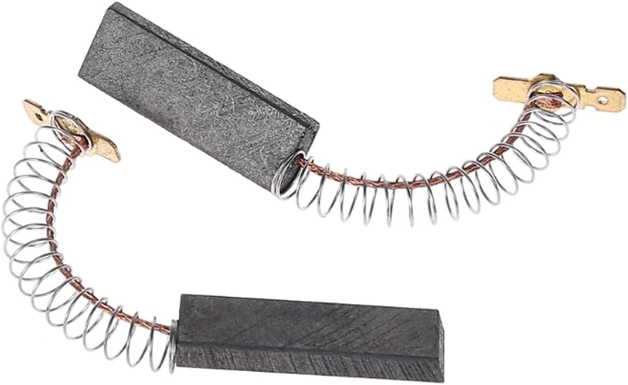 Pair Motor Carbon Brushes ，Compatible for Bosch NEFF， Compatible for Siemens Washing Machine 10166