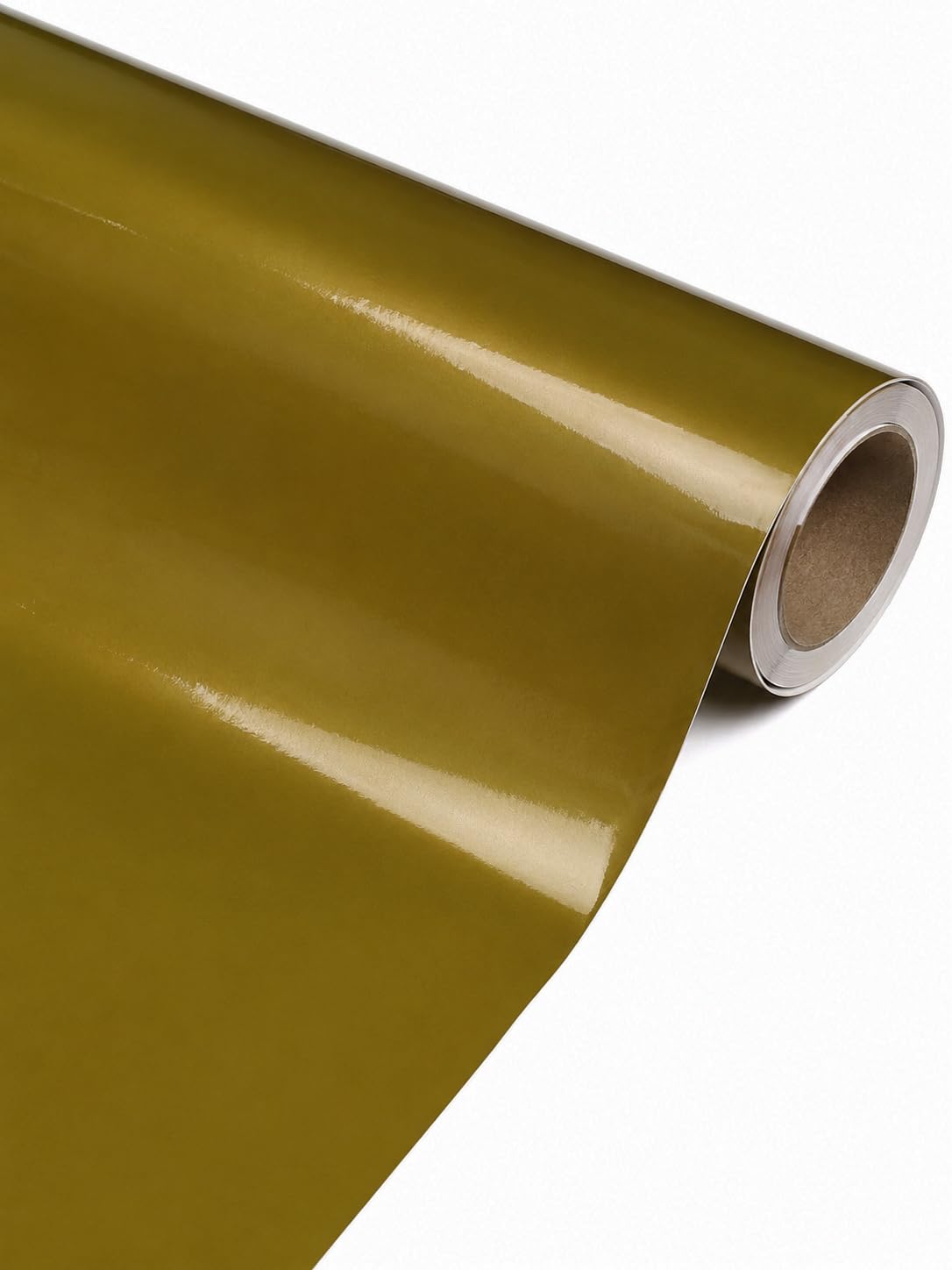 LadyVenom 24”X60” Inch Golden Decorative Metallic Adhesive Vinyl Sheet | Self Adhesive Peel & Stick Contact Paper for Kitchen Cabinets, Countertops, Furniture & Bathroom-image-26