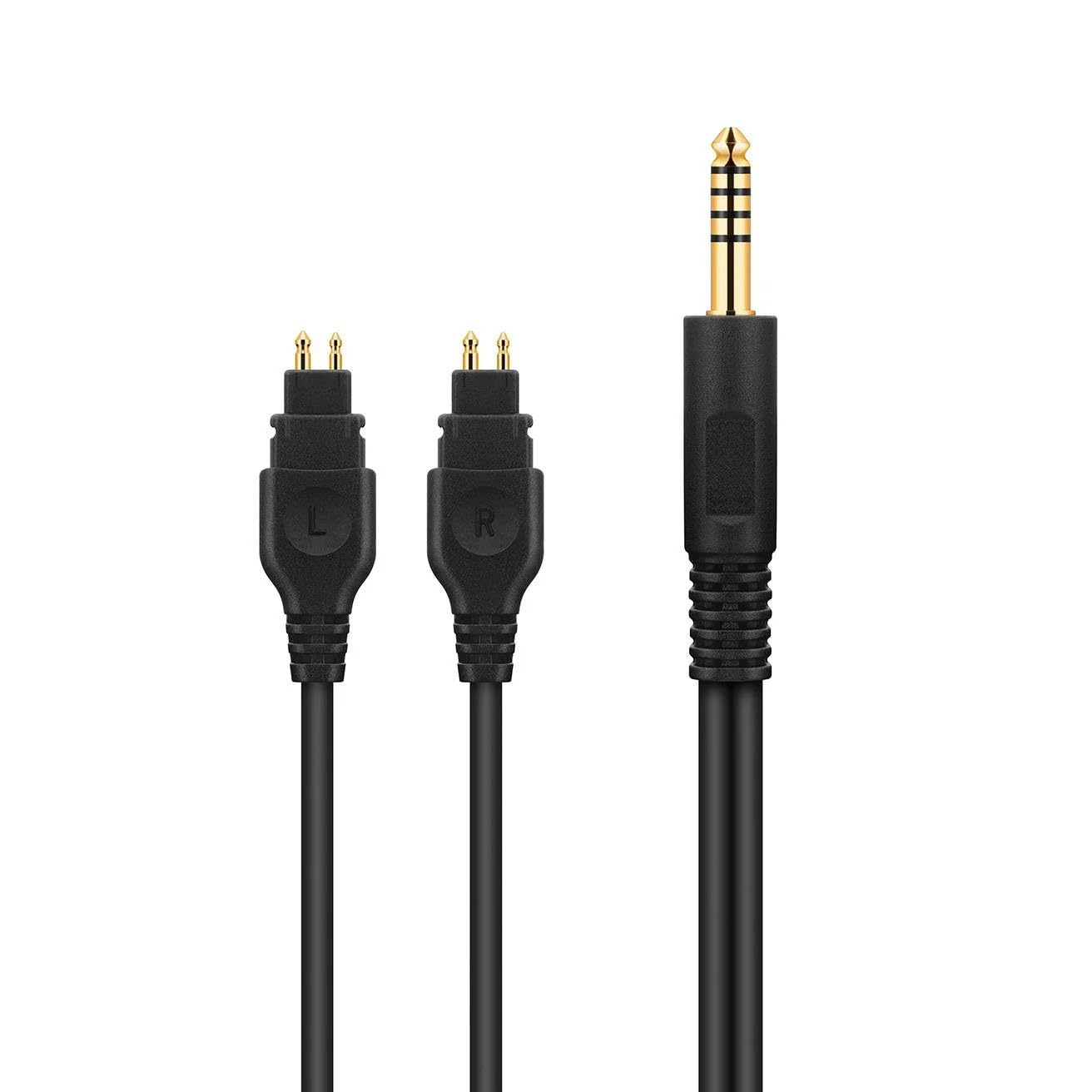 Sennheiser Kopfhörer - Original Zubehörkabel - 1,80 m langes symmetrisches Kabel mit 4,4-mm-Stecker für audiophile offene Kopfhörer der HD 600-Serie