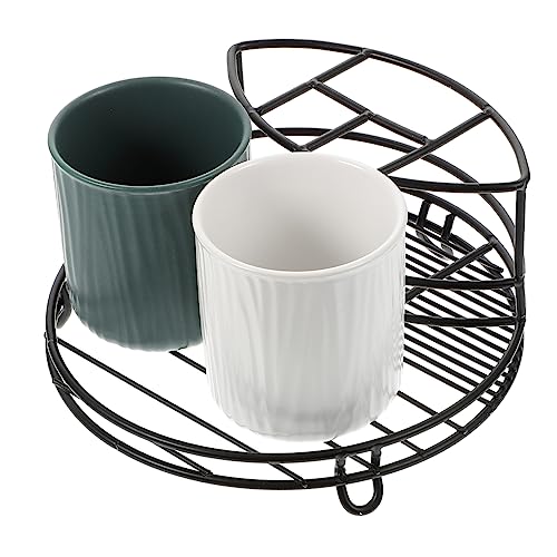 Cabilock 1 Juego De Soporte para Vasos para Cepillos De Portacepillos De Tazas Vasos Vaso para Cepillos De para Bebés Soporte De Almacenamiento