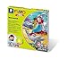 Staedtler 8034 12 LY Fimo Kids zestaw Mermaid (super miękka, utwardzana w piekarniku plastelina, dziecinnie prosta instrukcja, pudełko z 4 blokami do modelowania i 1 sztuką do zabawy)
