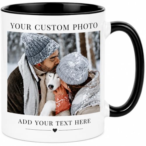 Custom Photo Mug, 11 oz Ceramic