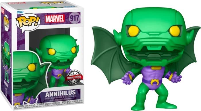 Marvel Funko Pop! Annihilus #917