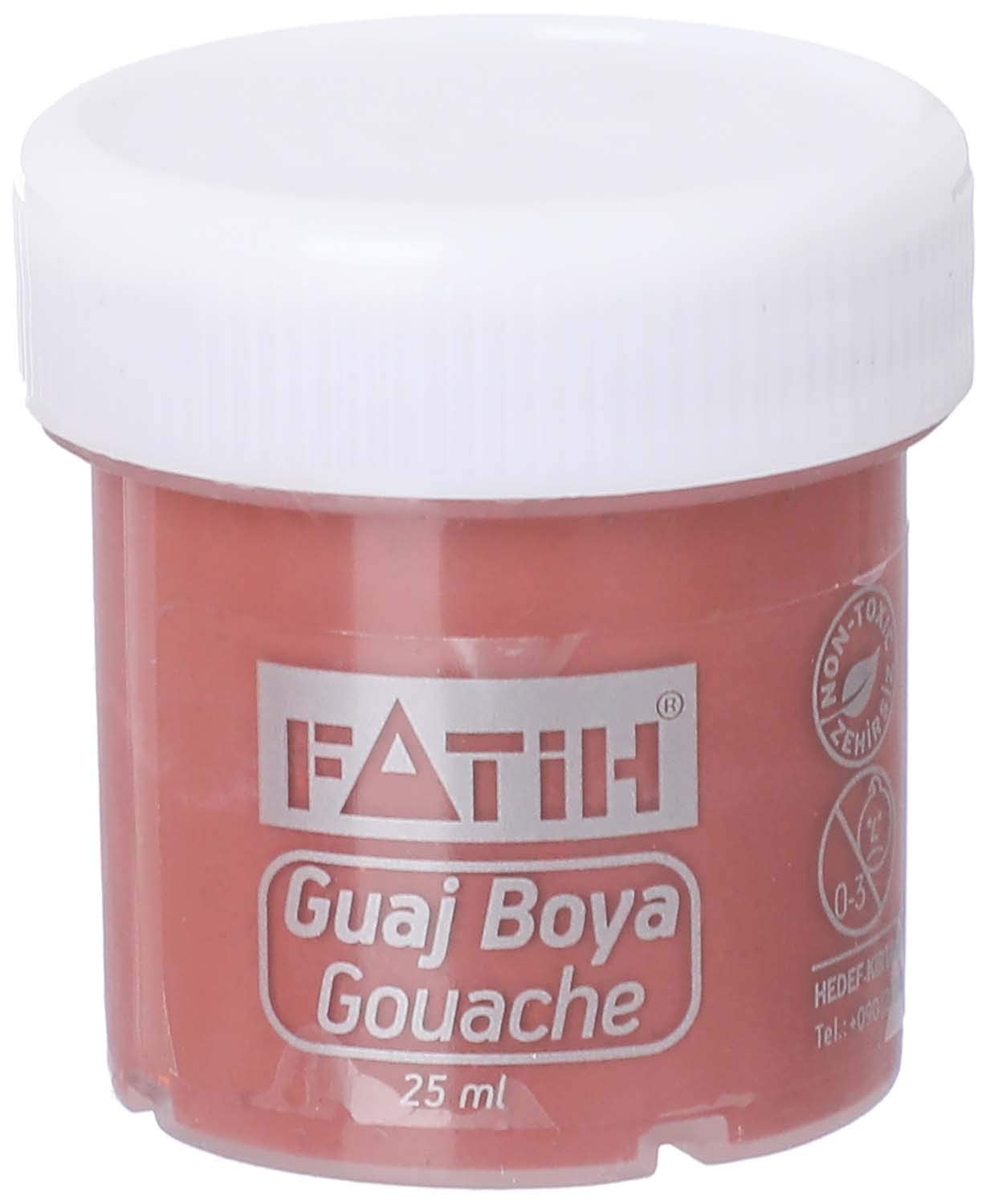 Fatih Boîte de gouache 50420, 12 couleurs