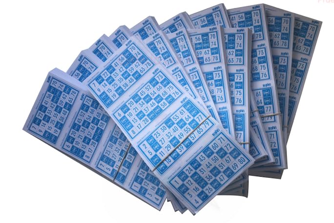 Binvi 4800 Bingo Cards