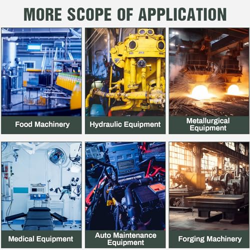 Gisafai MUL-GISAFAI-0725 8 Pcs Ucp205-16 Pillow Block Bearing With 1 Inch Bore Flange Mounted Pillow Block Ball Bearing Self Alignment Cast Iron Housing Steel Bearing Unit thumb #6