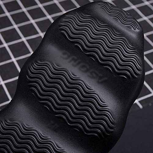 Women's Slippers EVA Slippers Female Summer New Net Red Fish Mouth Hole Wave Sandals Indoor Bathroom Strong Bottom Pair Slippers Bathing Shoes4