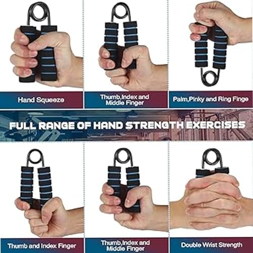 Image of Strengthener Hand Gripper for Men & Women for Gym Workout Hands Exercise Equipment to Use in Home for Finger Exercise Power Gripper