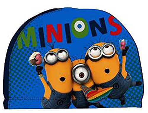 Preisvergleich Produktbild Minions - Badekappe für Kinder (Blau)