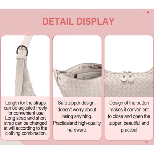 Bolso Tote Cruzado para Mujer con Asa Ajustable miniatura 4