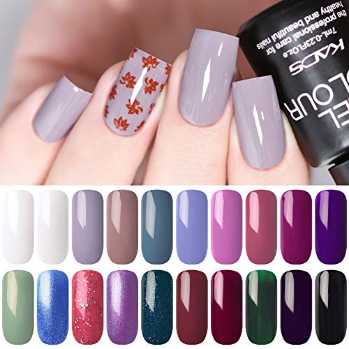 KADS Set de 23 Esmaltes en Gel para Uñas 7.5ml miniatura 6