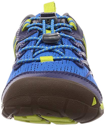 Tênis unissex Chandler CNX KEEN, Azul, 6 Toddler