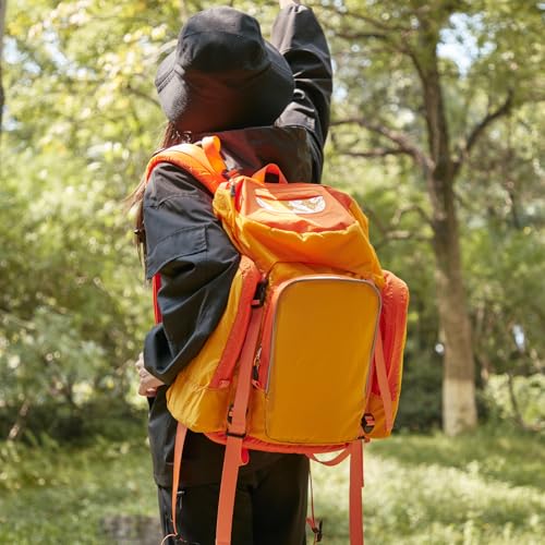 Travel Backpack Outdoor Cycling Mountaineering Backpack Sports Hiking Travel Large Capacity Lightweight Waterproof Backpack3