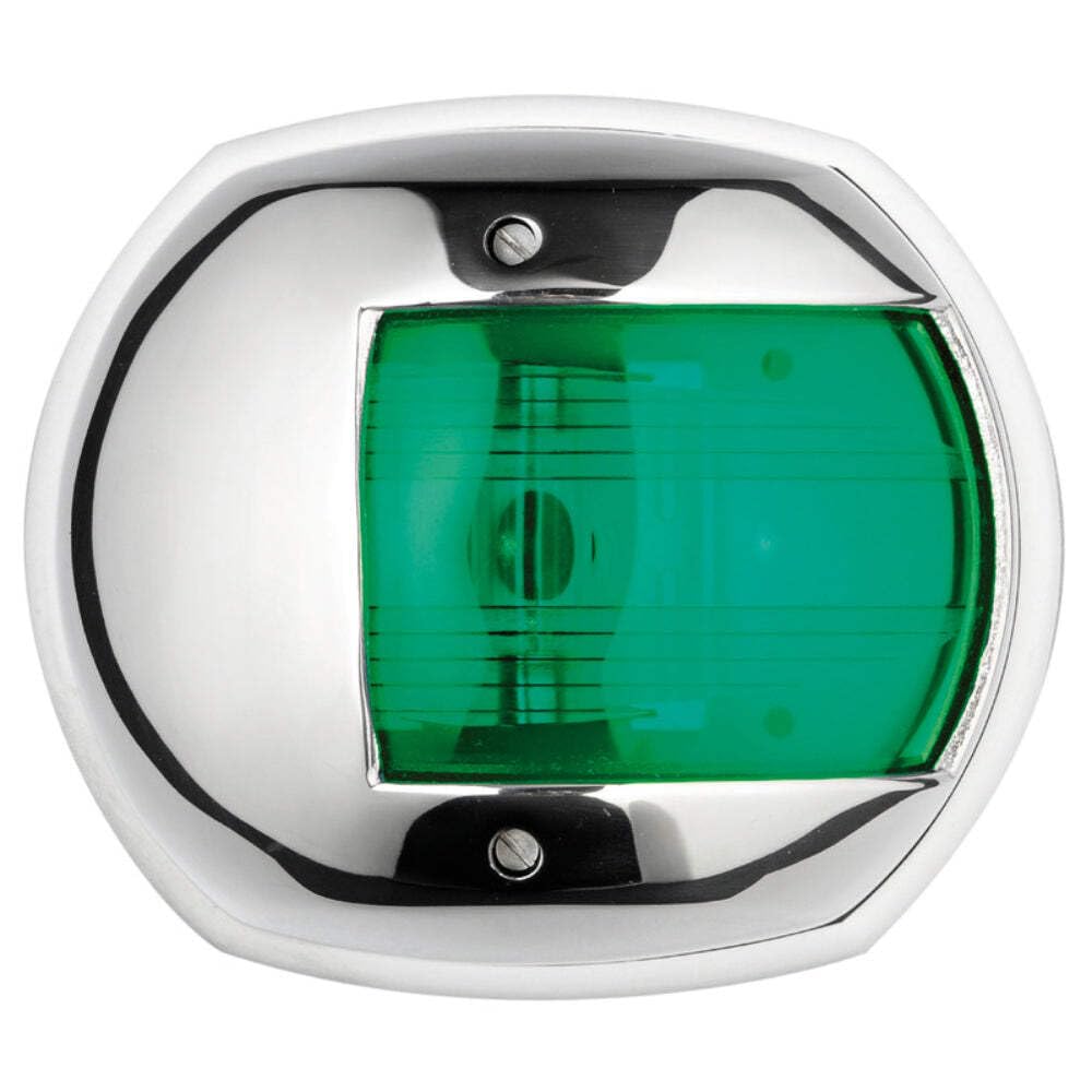OSCULATI Fanale Maxi 20 Inox Verde 12 V
