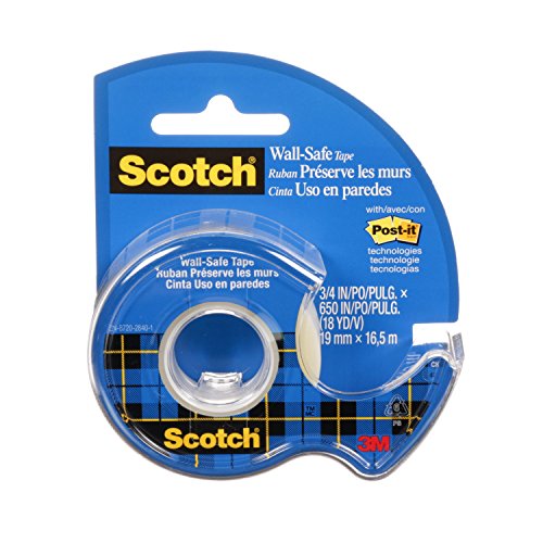 Scotch Wall-Safe Tape