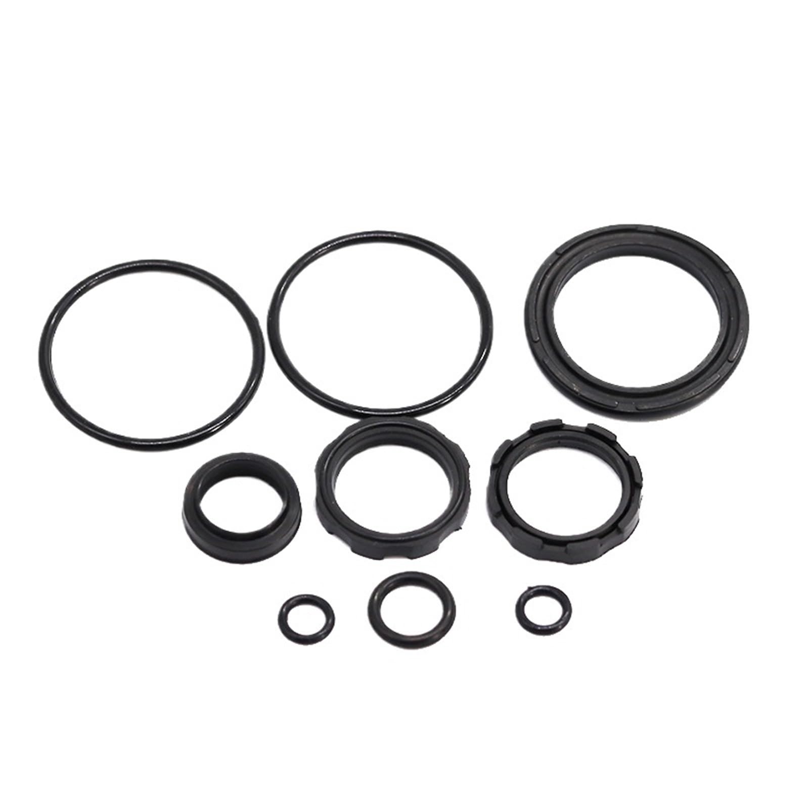 Kit di riparazione del cilindro pneumatico SC MAL SDA da 1 pezzo, kit di guarnizioni del pistone, alesaggio 16/20/25/32/40/50/63/80/100 mm(Bore 125mm,SC O Type cylinder)