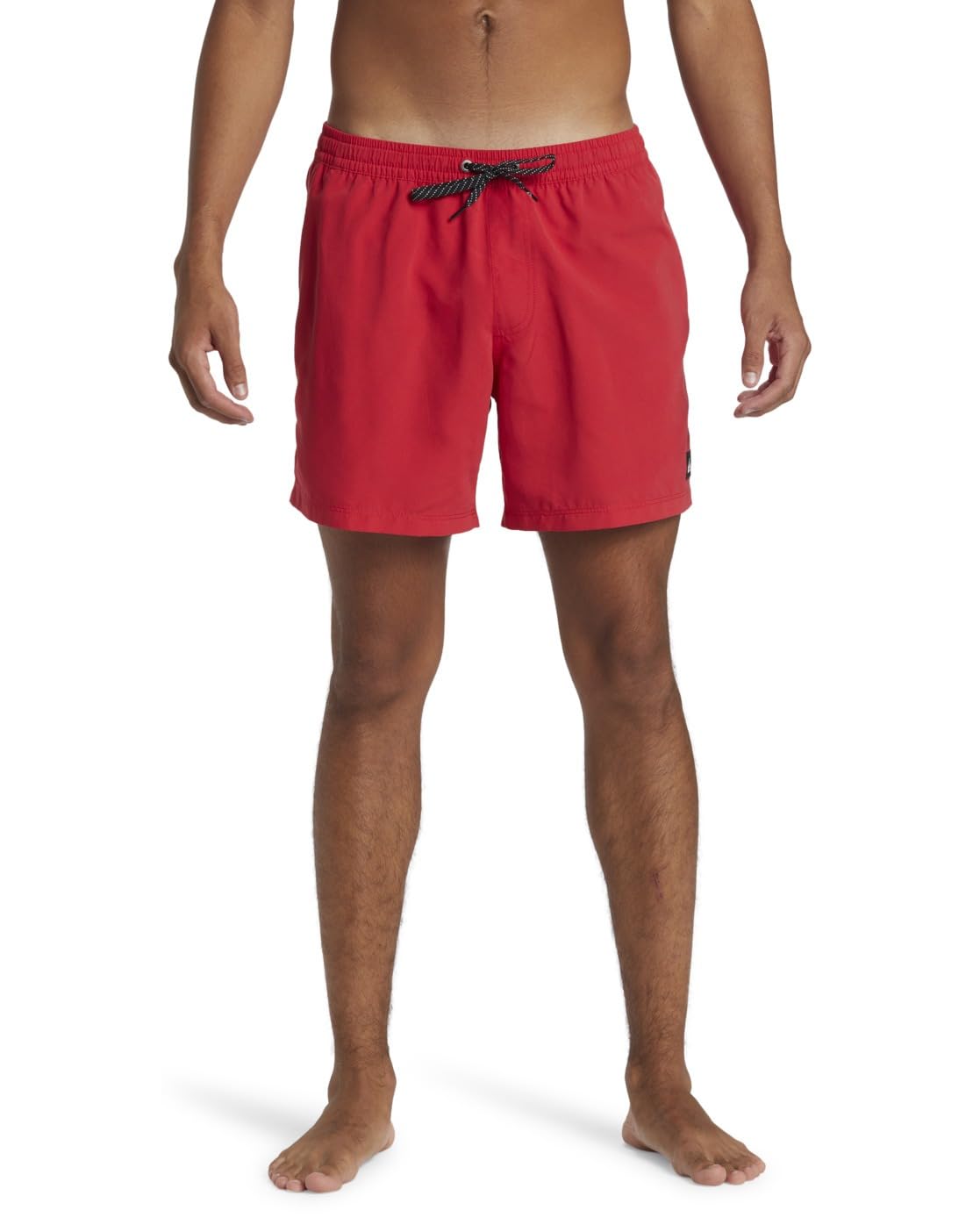 Quiksilver Boys Everyday Volley 15 Swim Short, High Risk Red, XS EU