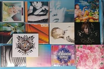 Amazon.co.jp: 【T.M.Revolution】 アルバム CD まとめて 13枚